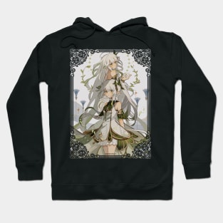 Nahida and Greater Lord Rukkhadevata - Genshin Impact Hoodie